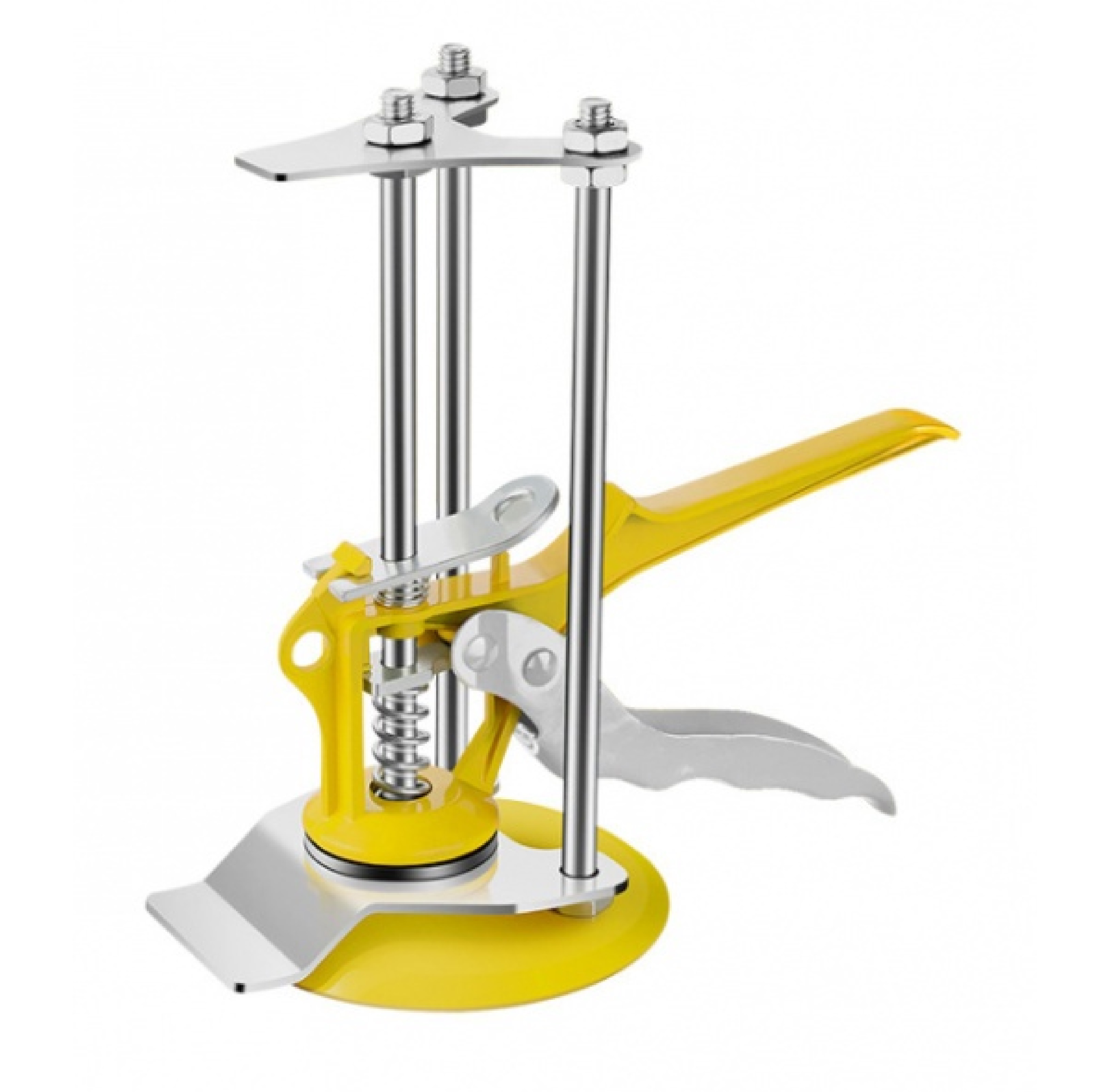 MAC อุปกรณ์ปรับระดับแบบยกกระเบื้อง รุ่นSDSY-010 สีเหลือง