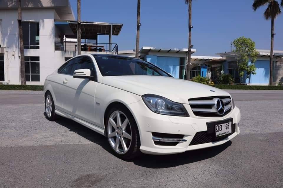 Mercedes Benz C180 Coupe AMG ปี 2012