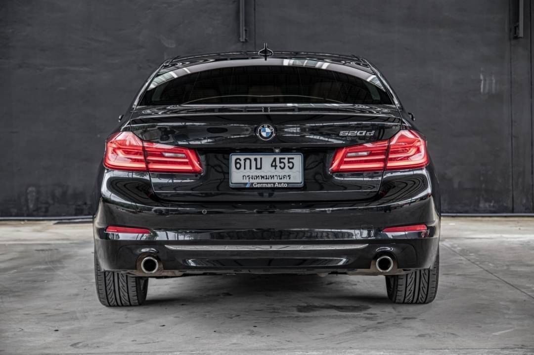 Bmw 520d Luxury Line (G30) ปี 2017