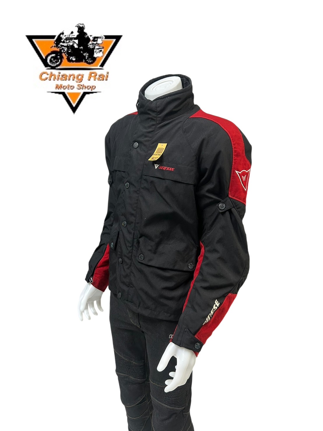เสื้อขี่มอเตอร์ไซด์( มือสอง) RCTA 793 อก 48" ยาว 27 (L) **Dainese**