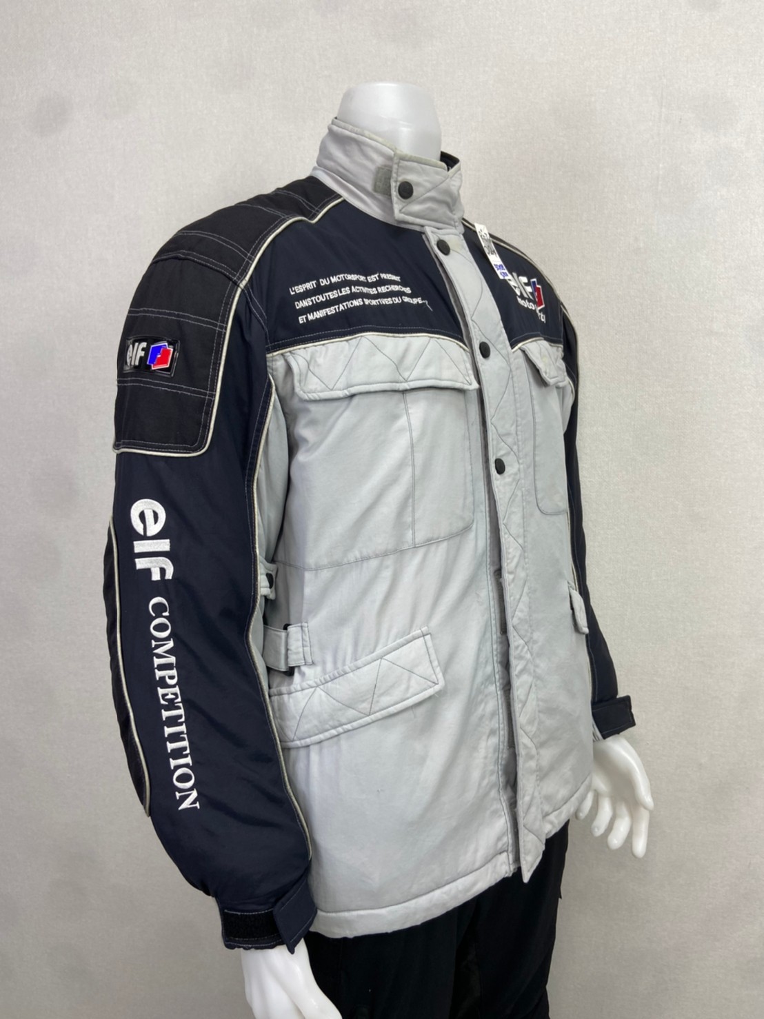 เสื้อขี่มอเตอร์ไซด์( มือสอง) CRTA 024 อก 50" ยาว 28" ยี่ห้อ**eif**