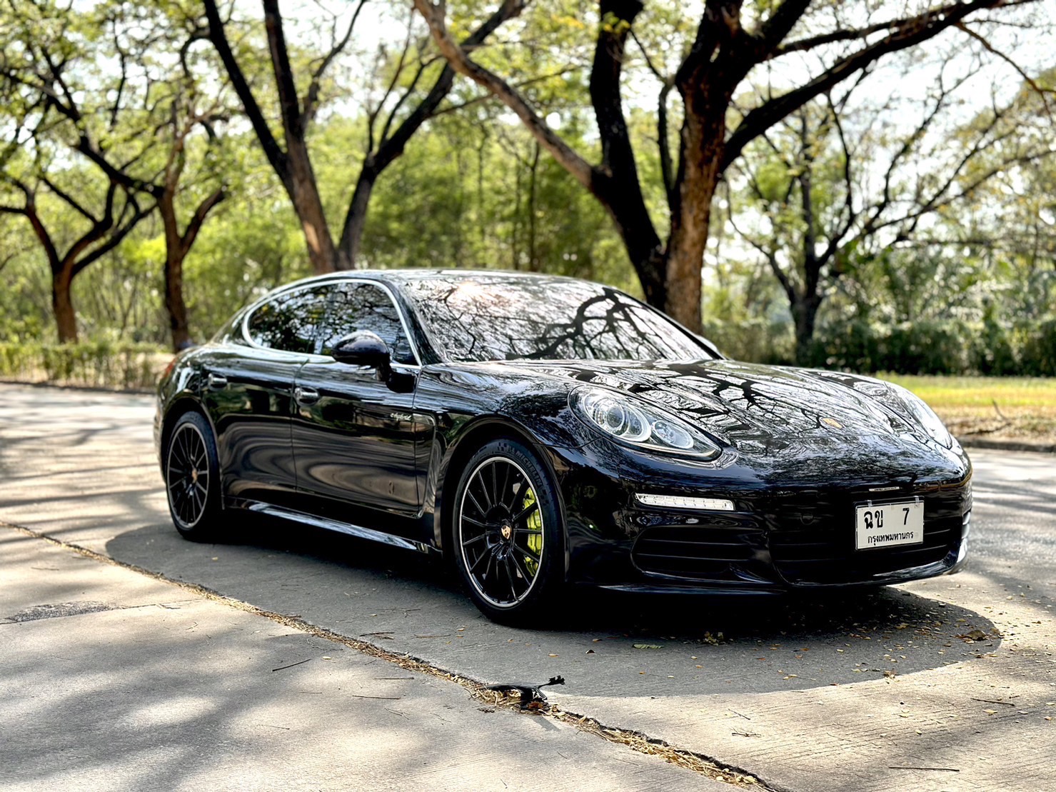Porsche Panamera SE hybrid ปี2014