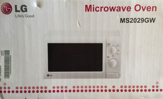 ซ่อมไมโครเวฟ ยี่ห้อ LG รุ่น MS2029GW อาการไม่ร้อน