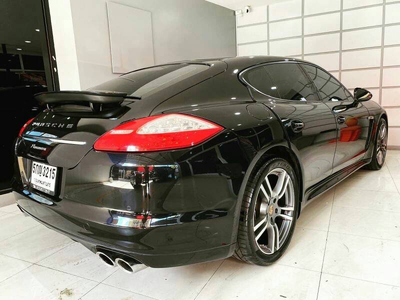 Porsche Panamera 3.6 V6 PDK เบนซิน เทอร์โบ ปี 2012
