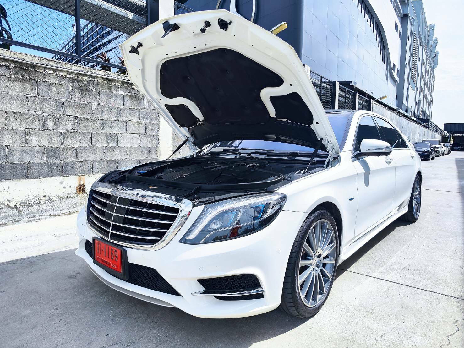 BENZ S500e V6 3.0 AMG Premuim Plug-in Hybrid TOP สุด ปี 2018