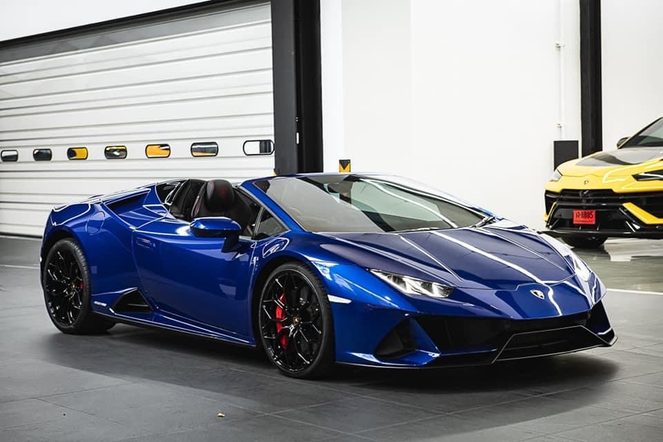 LAMBORGHINI HURACAN EVO SPYDER ปี 2019