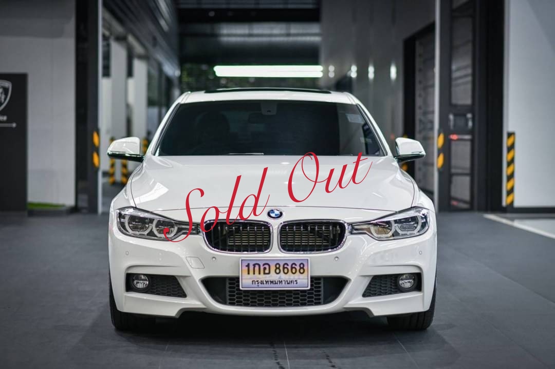 BMW 330e M sport Plug in Hybrid F30 ปี 2019💥Sold Out💥