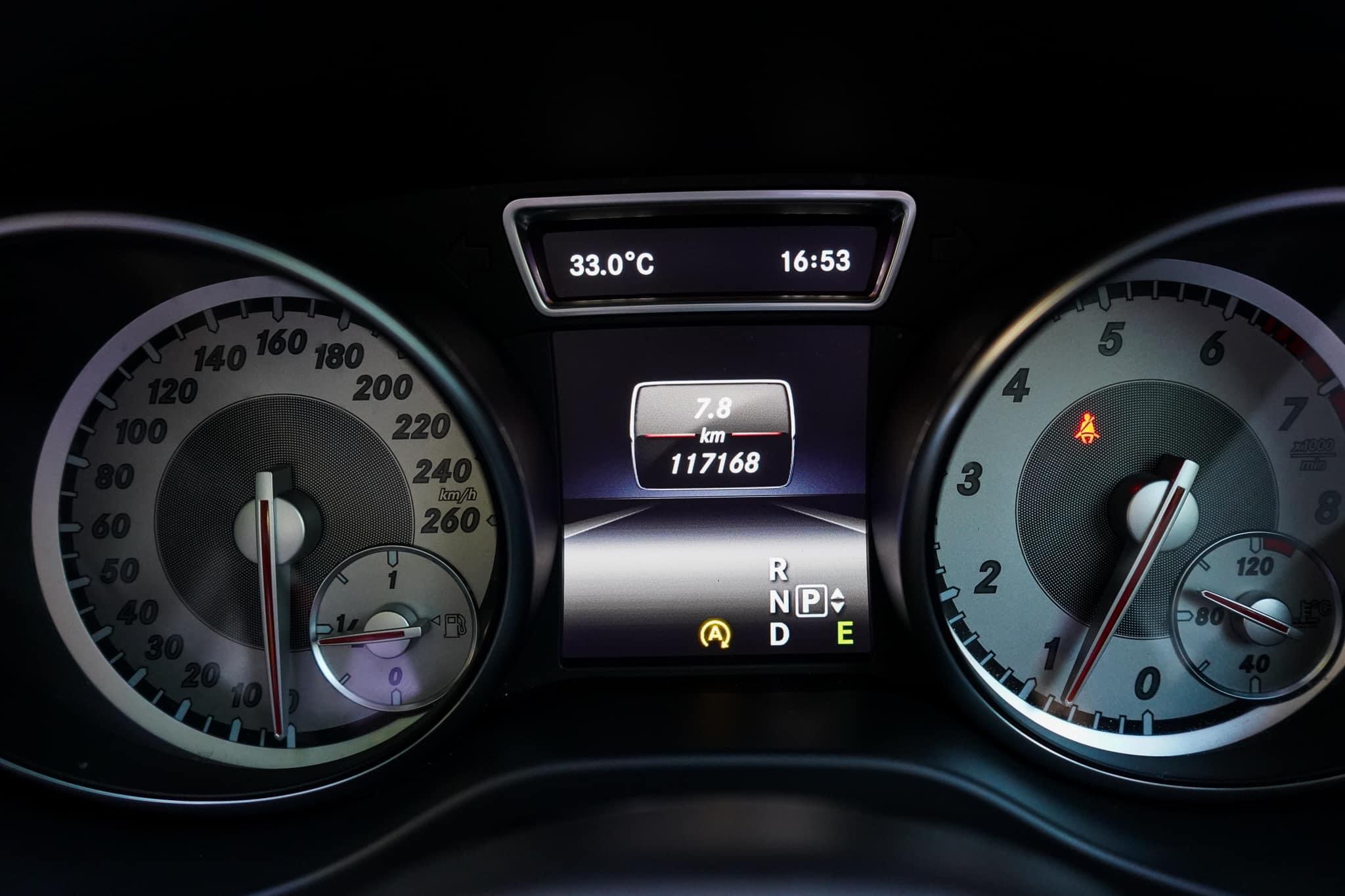 Mercedes-Benz CLA 250 AMG ปี 2016