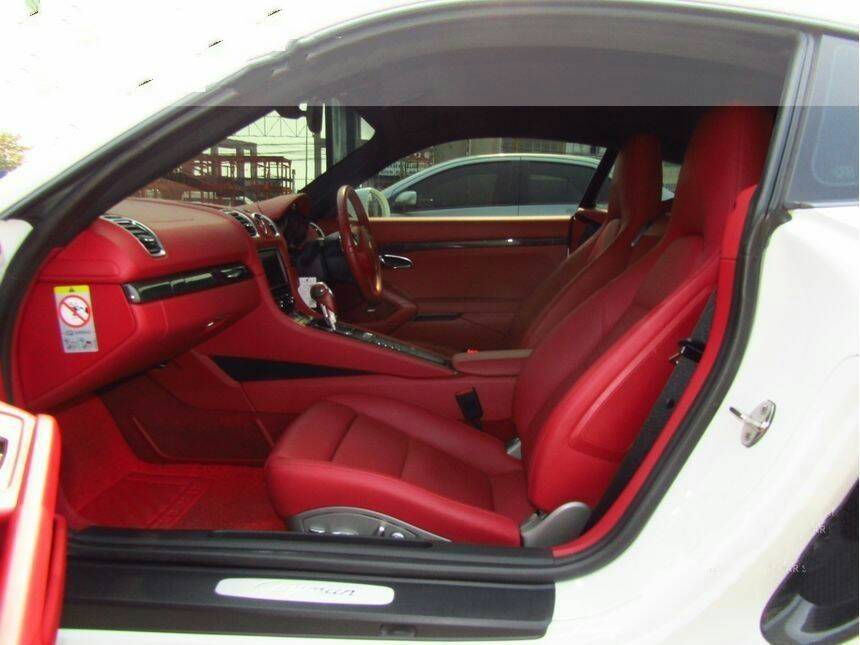 Porsche Cayman 2.7 981 PDK Coupe AT ปี 2013
