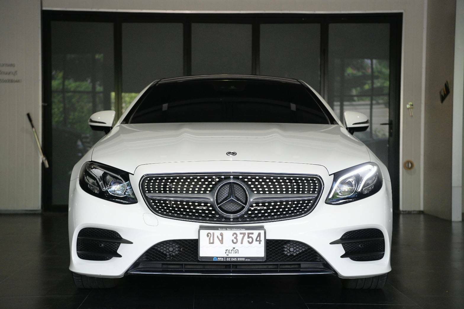 Mercedes-Benz E200 Coupe AMG ปี 2020