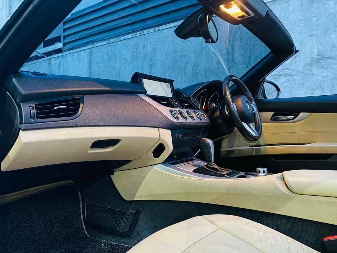 BMW Z4 2.5i E89 Topสุด ปี 2010