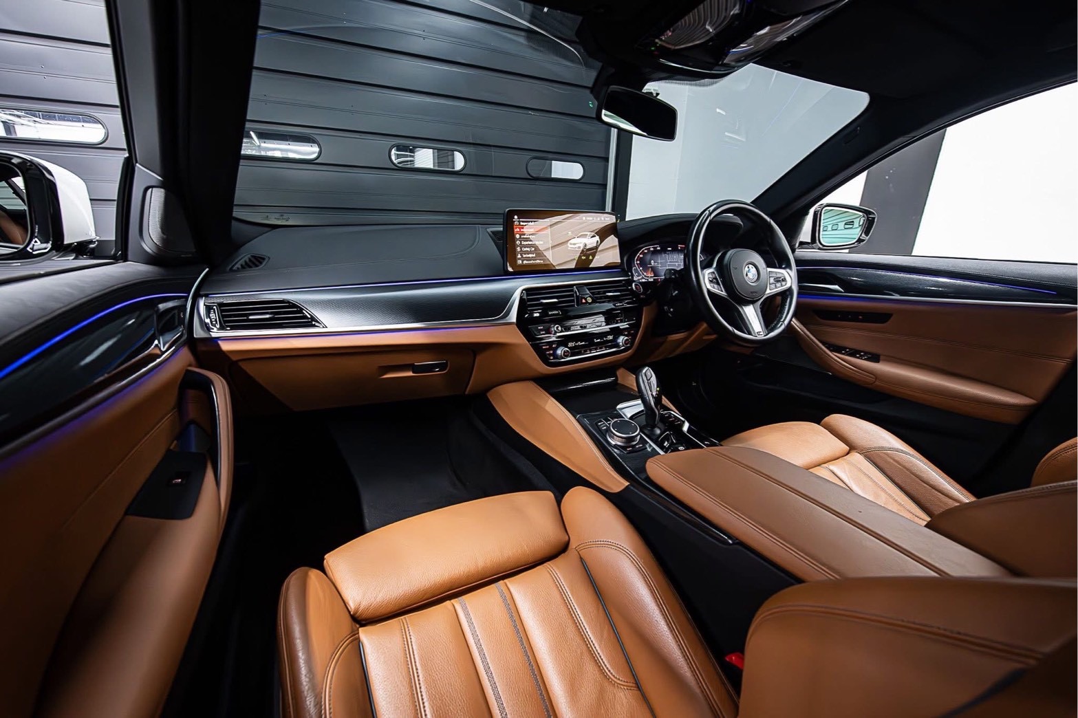 BMW 520d M Sport ปี 2021