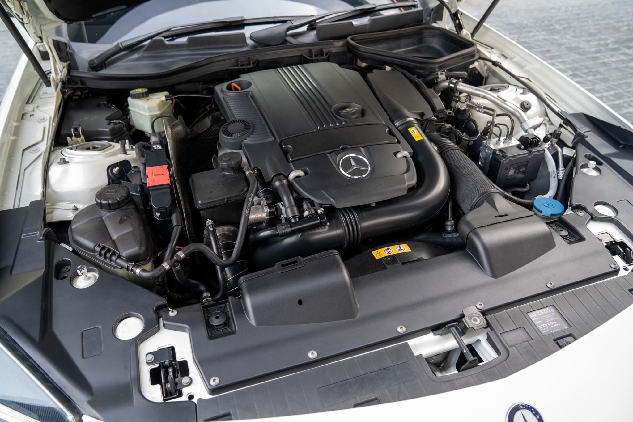 Mercedes BENZ SLK 200 CGi AMG ปี 2012