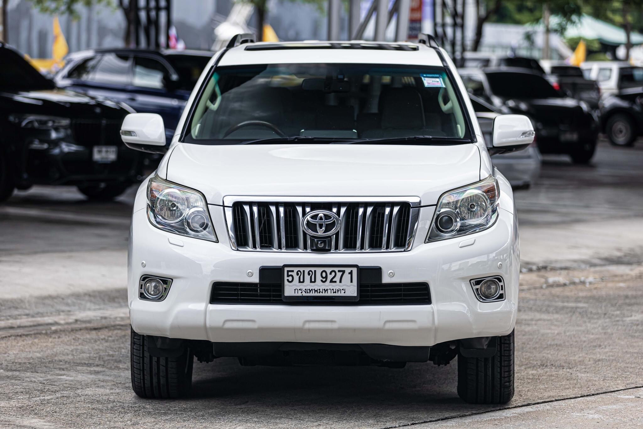 Toyota LandCruiser Prado 3.0D 150 ปี 2012