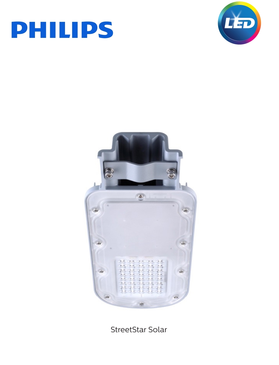 โคมถนน LED STREETSTAR SOLAR 12V 18W-28W PHILIPS