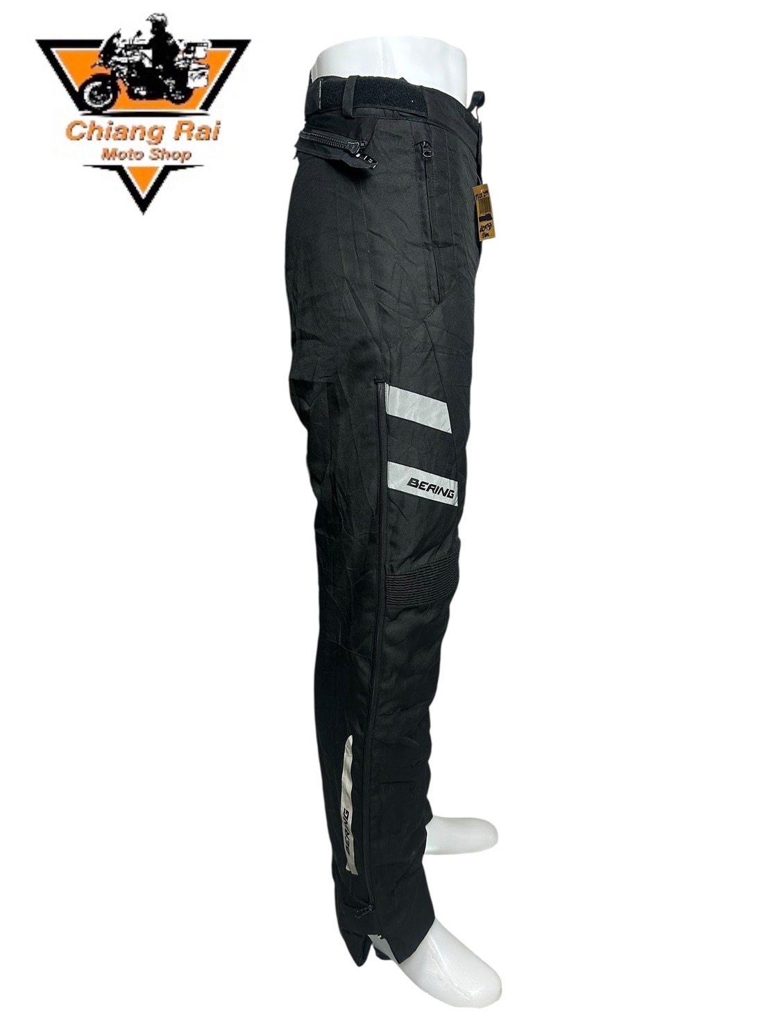 กางเกงขี่มอเตอร์ไซด์ ( มือสอง ) PTCR 219 : เอว 40" ยาว 33 " BERING