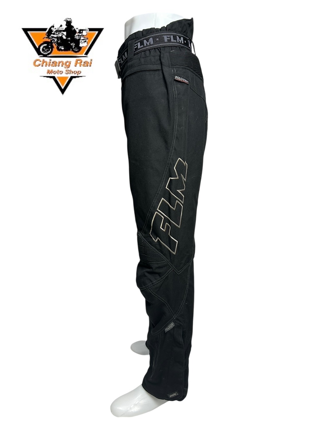 กางเกงขี่มอเตอร์ไซด์ ( มือสอง ) PTCR 232 : เอว 40" ยาว 32 " FLM