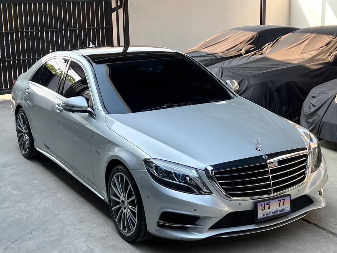 MERCEDES BENZ S500E AMG ปี2017