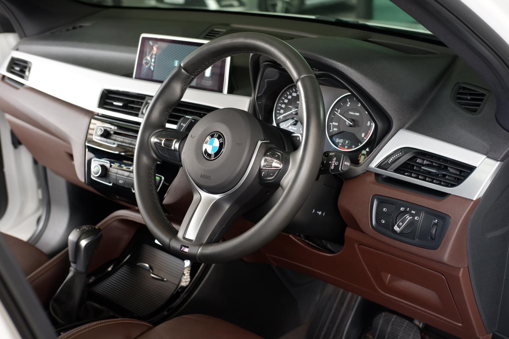 BMW X1 18d MSport ปี 2017