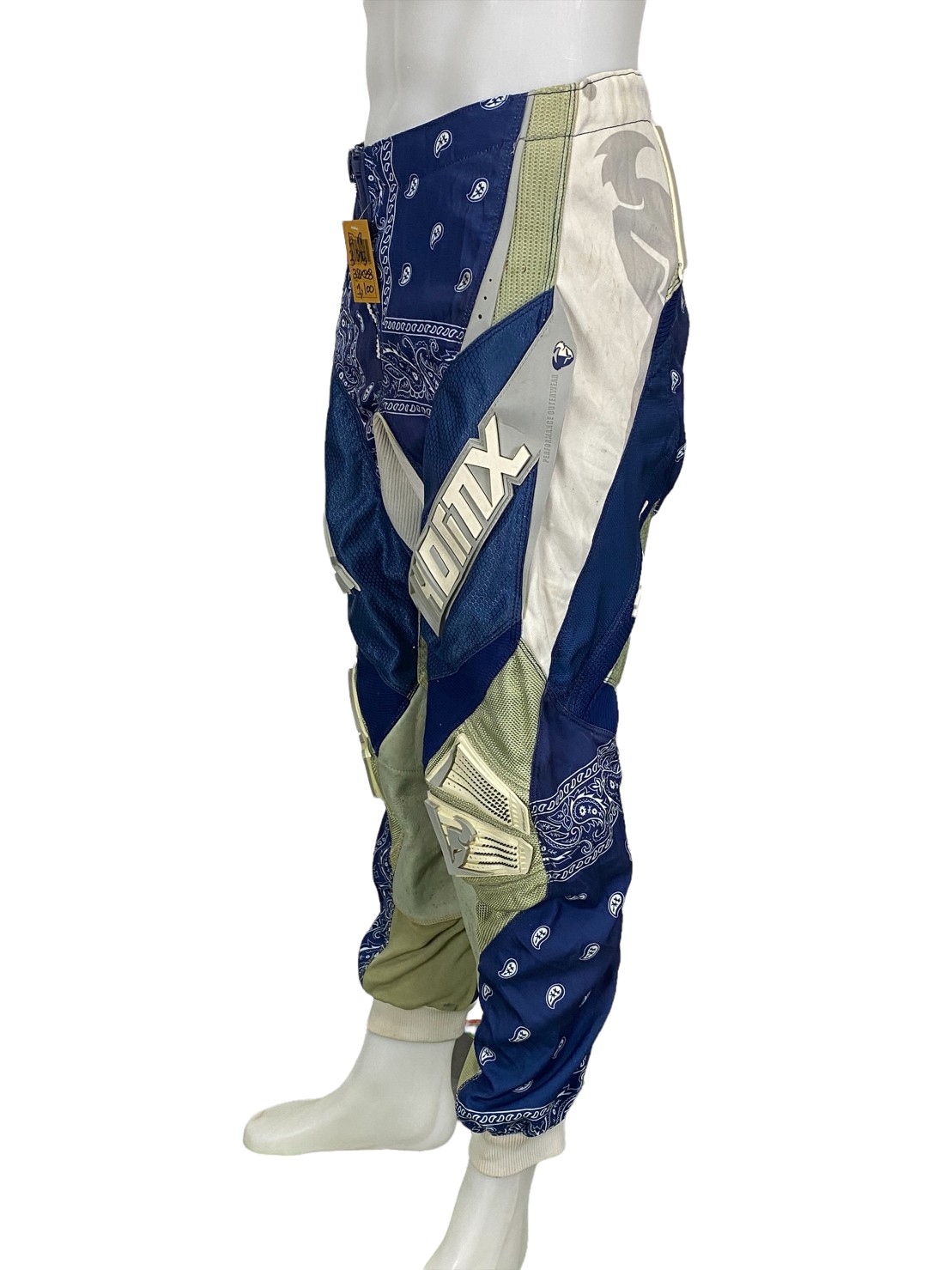 กางเกงสำหรับขี่มอเตอร์ไซด์ ( มือสอง ) E&A 395: เอว 32" ยาว 28" **thor**