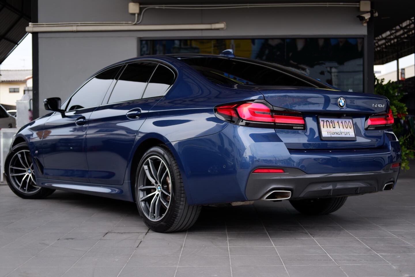 BMW 520d M-Sport G30 LCI ปี 2022แท้