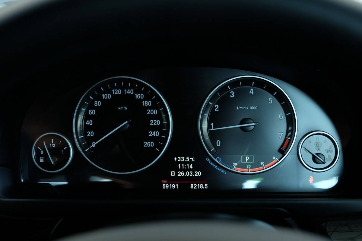 Bmw 520i F10 ปี 2014