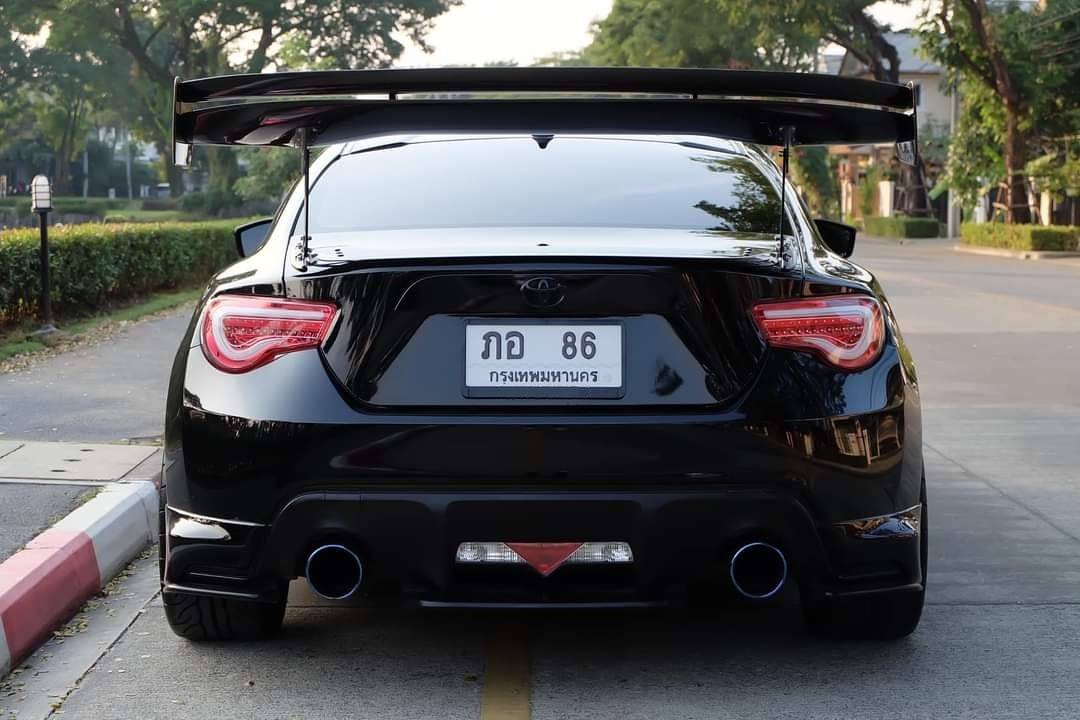 Toyota FT-86 2.0 AT UK-Spec ปี 2016