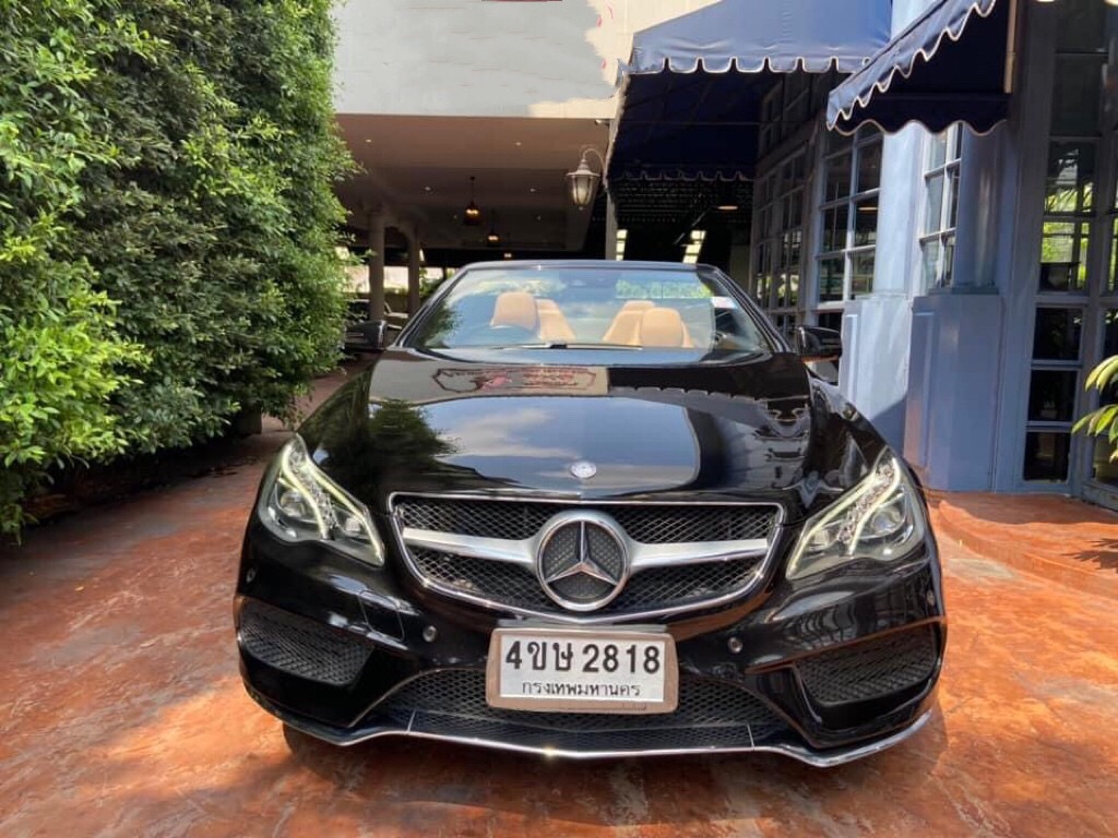 Mercedes Benz E200 Cabriolet AMG ปี 2015