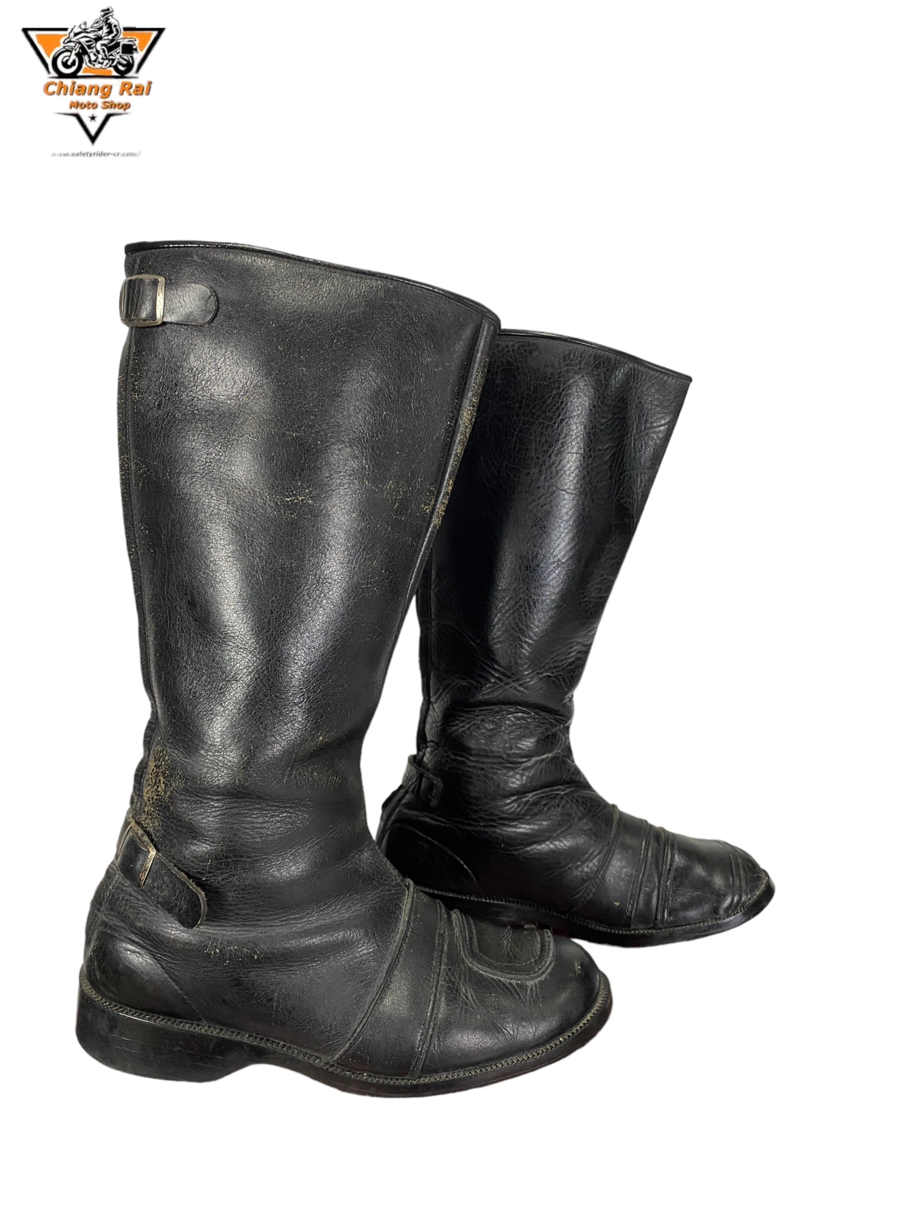 รองเท้าขี่มอเตอร์ไซด์( มือสอง) RCBS-103 Size ขนาดจากป้าย 39:EUR / 6.5:UK / 24.5:Cm.(MITSUBA)