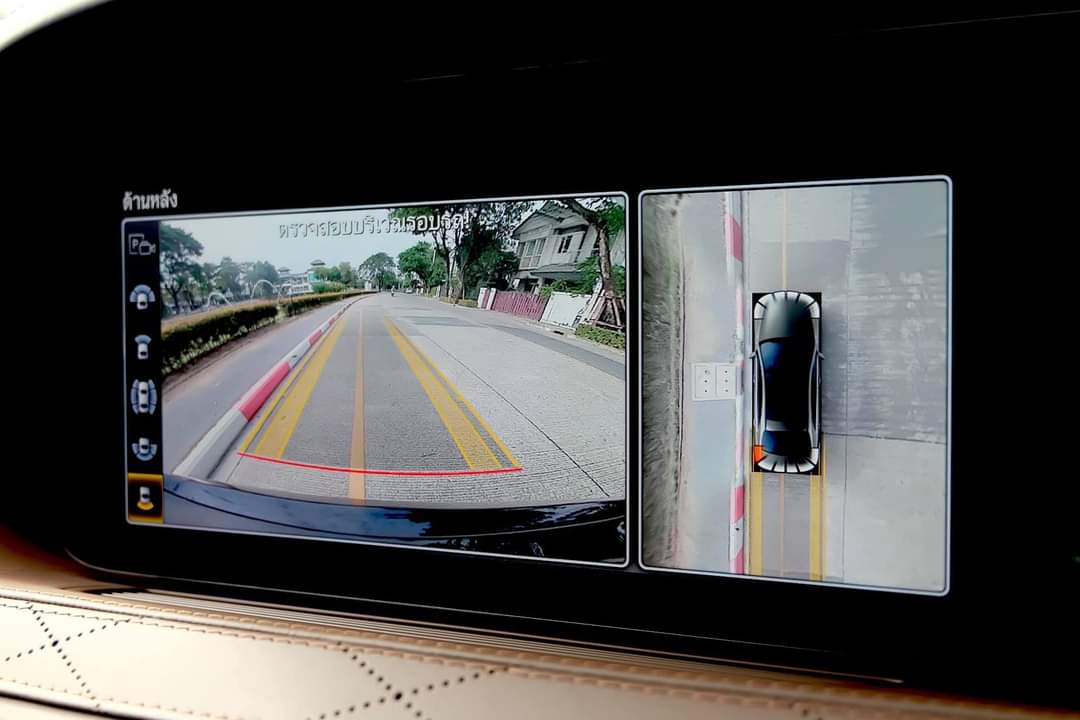 Mercedes Benz W222 560e Facelift AMG Premium ปี 2019