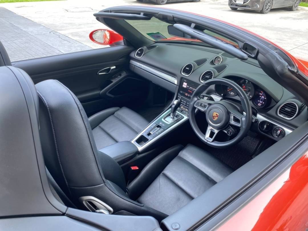 Porsche Boxster 718 techart look ปี 2018