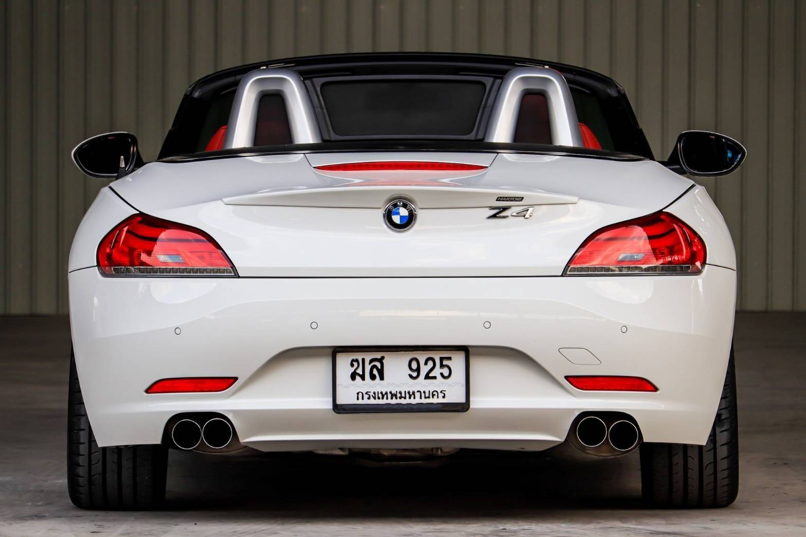 Bmw Z4 S-drive Hartge ปี 2011