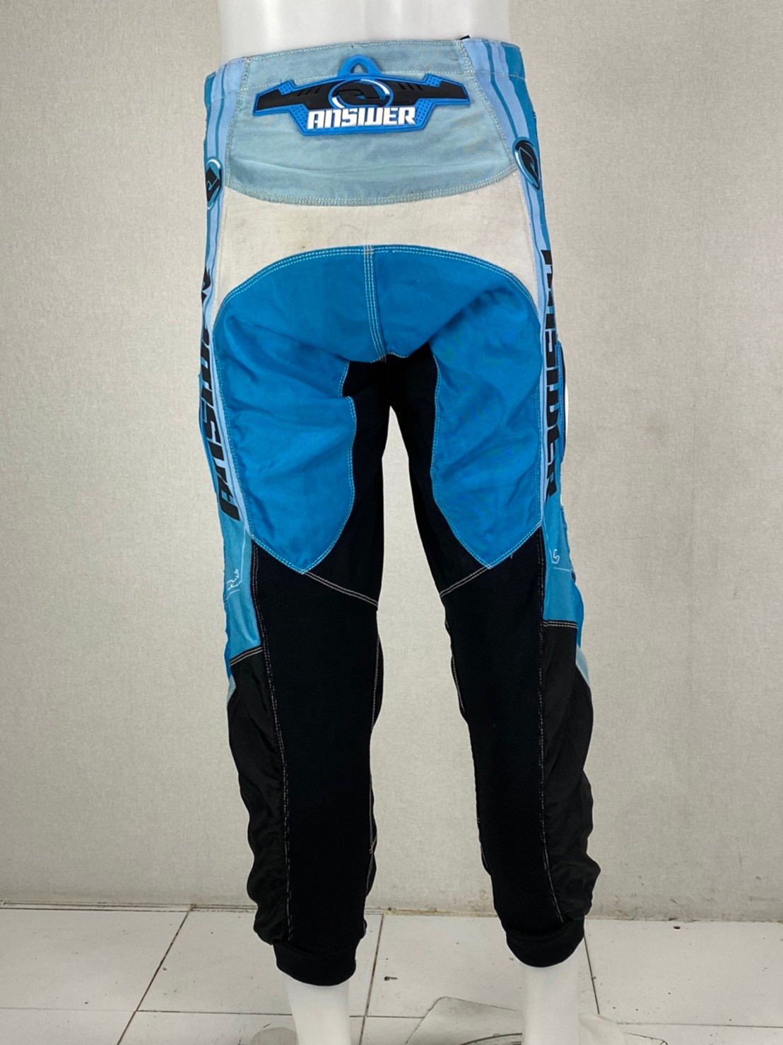 กางเกงขี่มอเตอร์ไซด์ ( มือสอง ) E&A 375: เอว 28" ยาว 26" **ANSIYER**