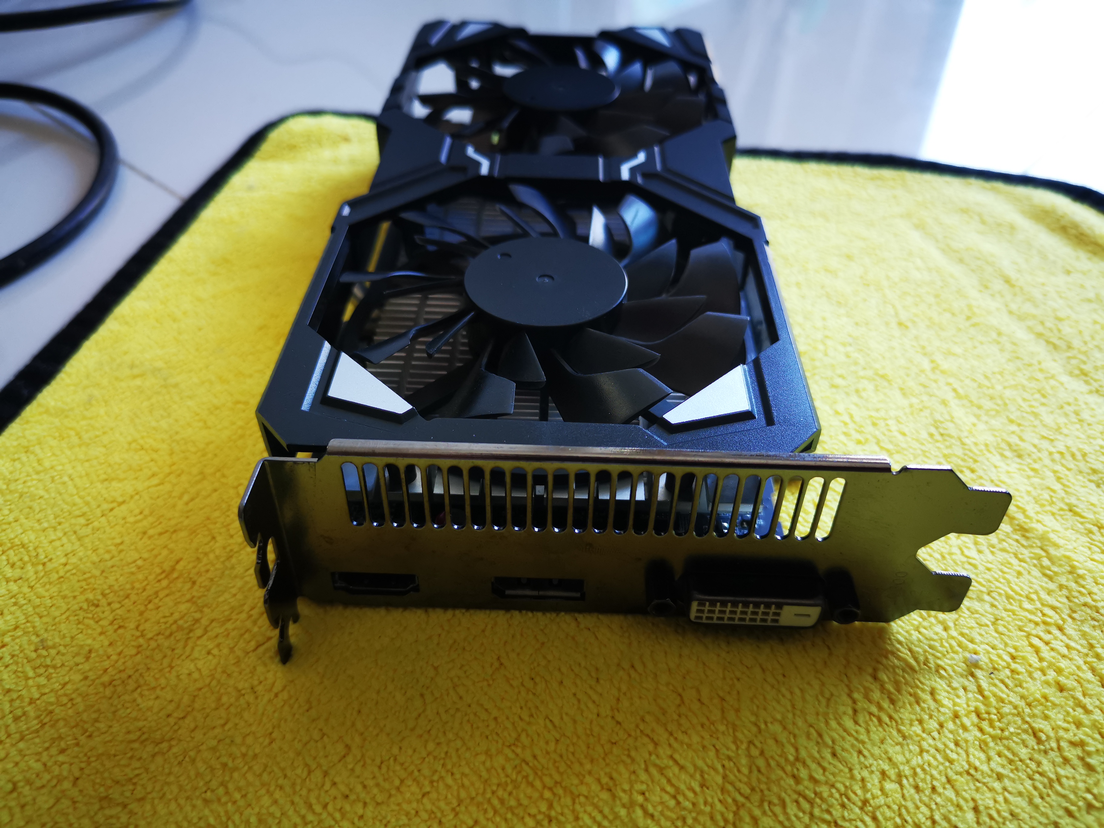 GTX Manli Gallardo 1060 3GB 192Bit GDDR5 มีตำหนิ