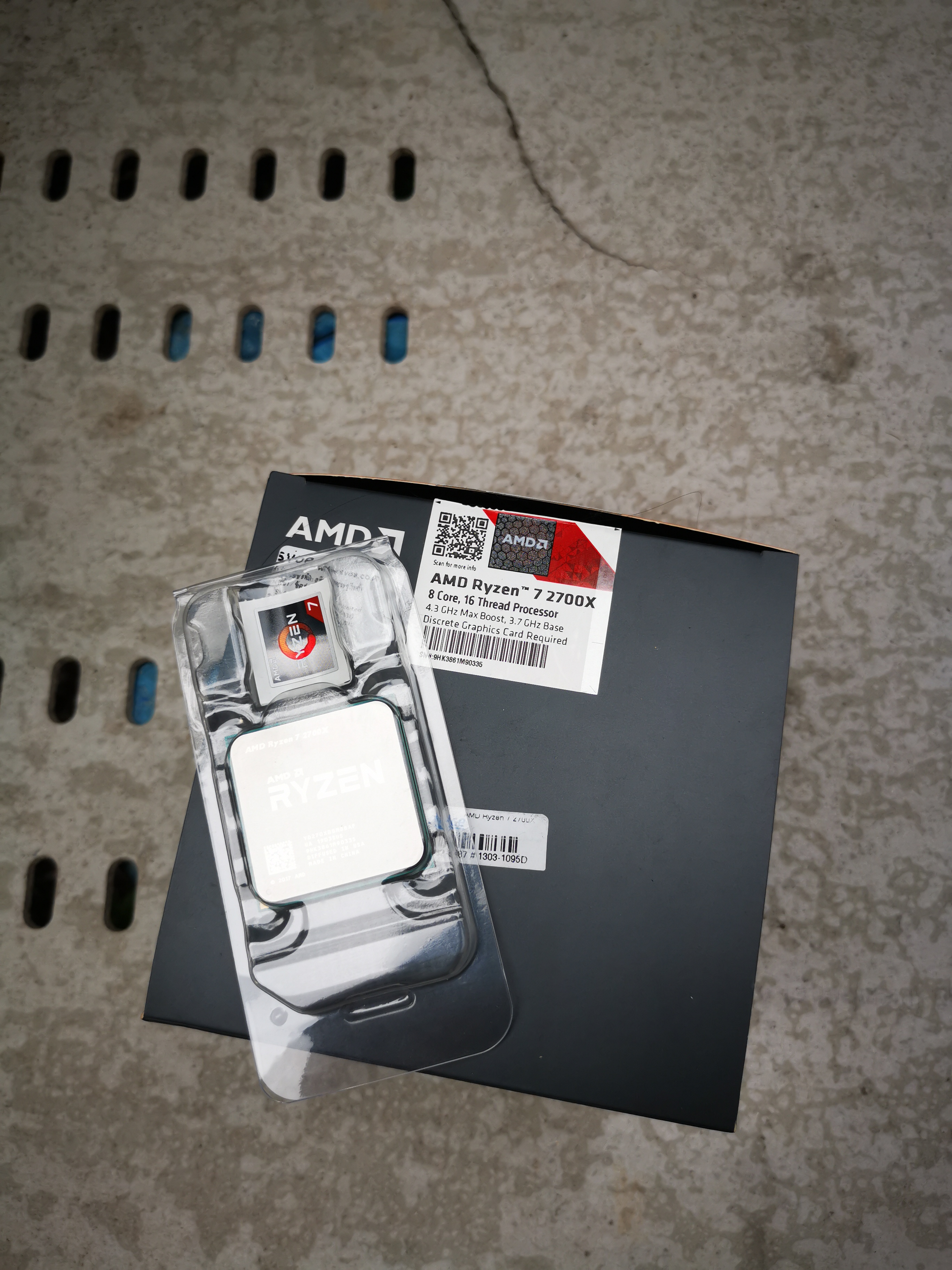 CPU Ryzen 7 2700X