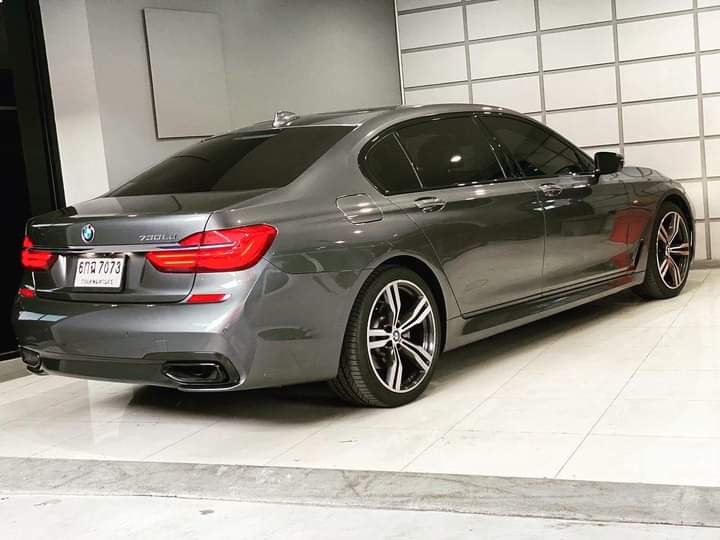 BMW 730Ld M Sport 3.0 Twin Power Turbo 265 hp V6 G12 ปี 2017