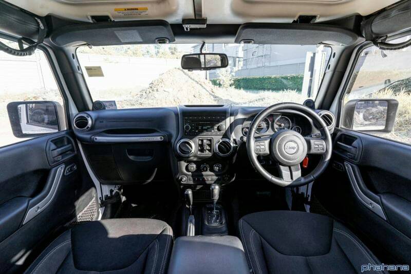 Jeep Wrangler Unlimited Sahara 2.8CRD ปี2013