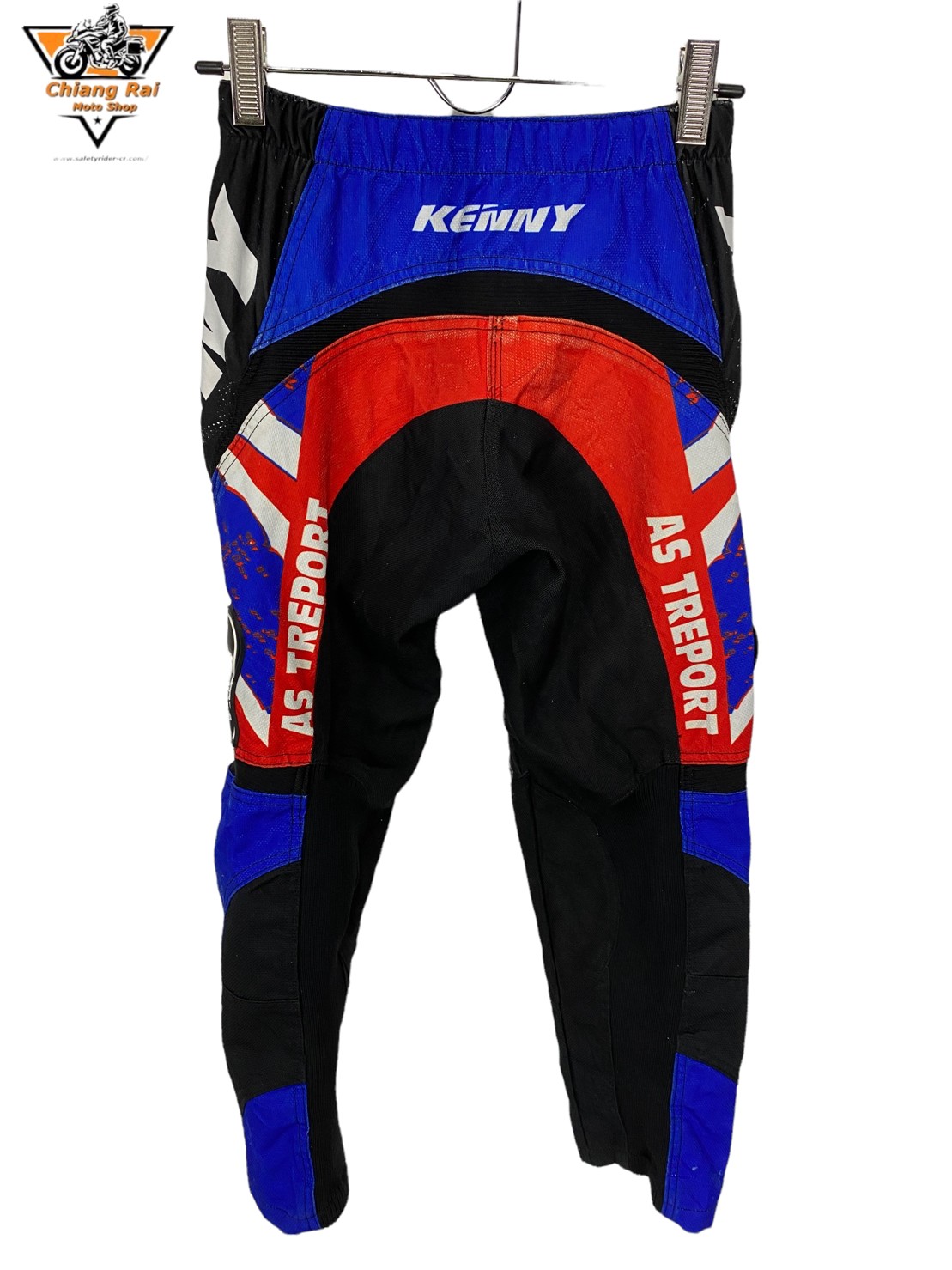 กางเกงสำหรับขี่มอเตอร์ไซด์ ( มือสอง ) E&A 431: เอว 26-28" ยาว 23" **KENNY**