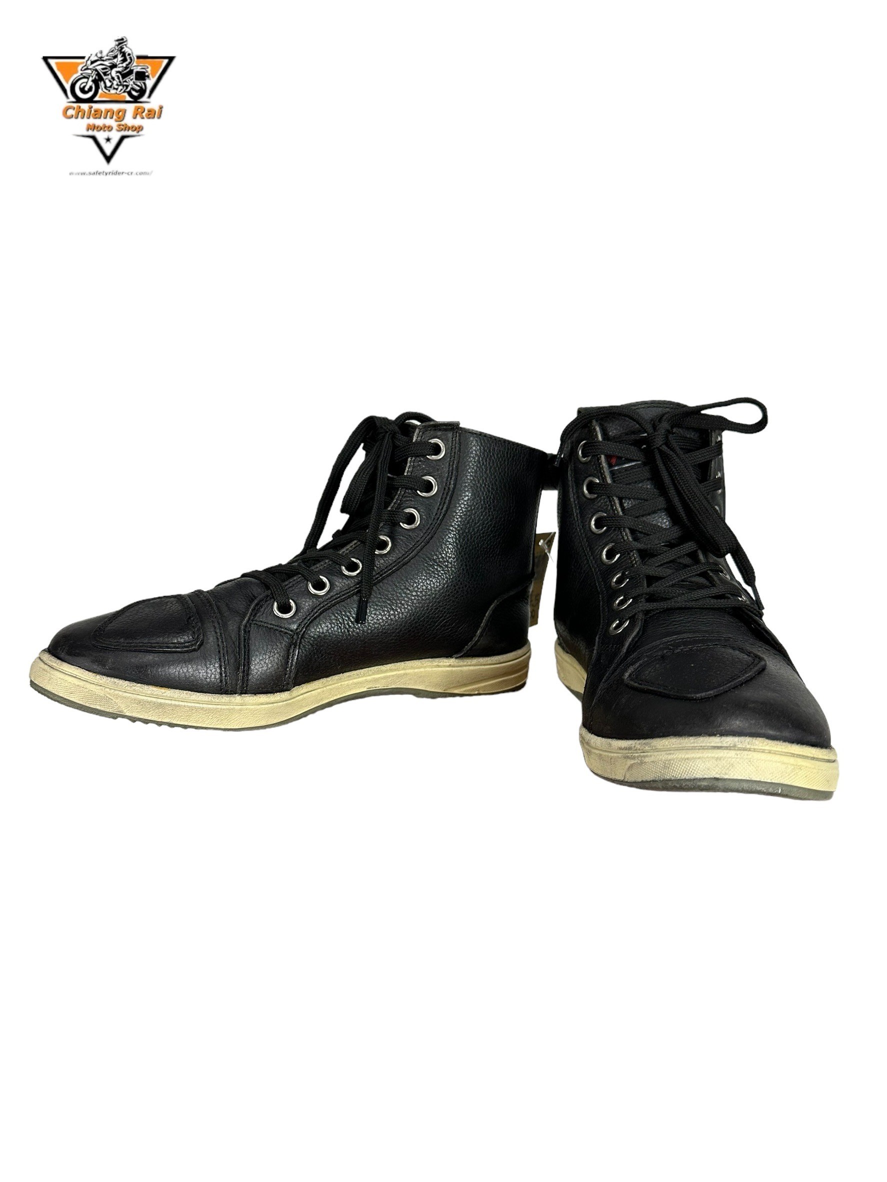 รองเท้าขี่มอเตอร์ไซด์( มือสอง) RCBS-561 Size ขนาดจากป้าย 40:EUR / 6:UK / 24.5:Cm.(modeka)