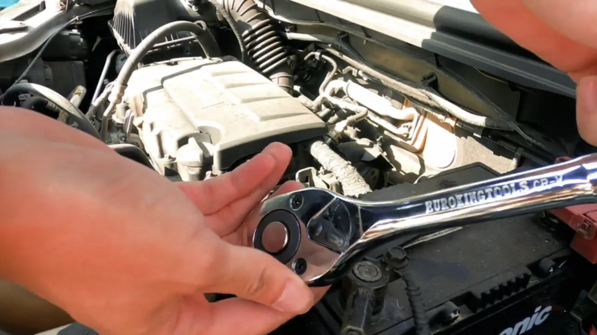 ชุดบล๊อกยูโรคิงทู Euro King Tools จำนวน 24 ชิ้น สีบรอนด์ งาน CR-V