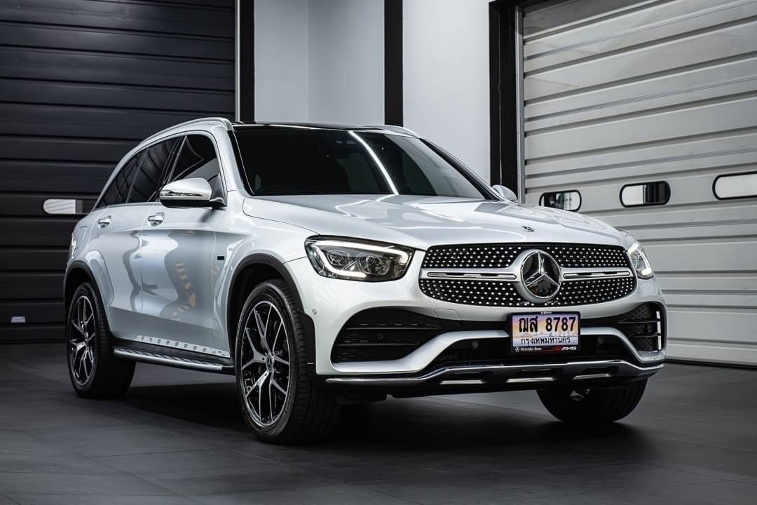 Benz GLC300e AMG ปี 2021