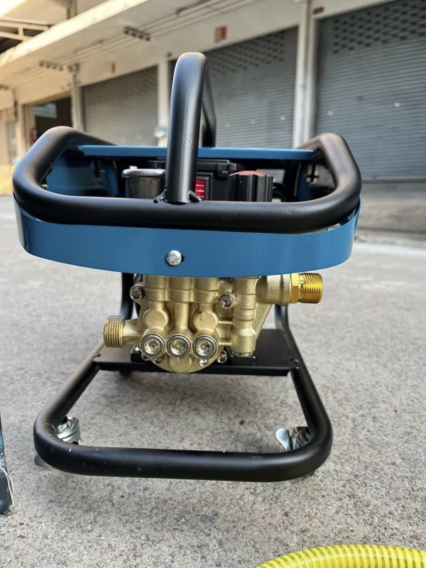 เครื่องฉีดน้ำมีล้อ ปรับรอบได้ 450 บาร์ ยี่ห้อ Masaki (มาซากิ) รุ่น MT-1800