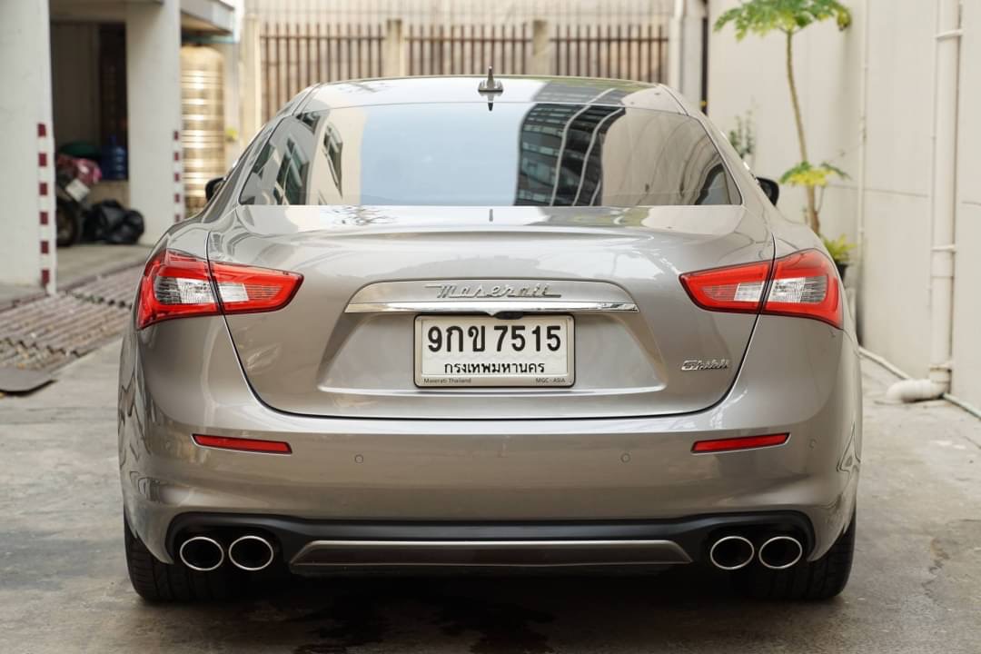 Maserati Ghibli Diesel GranLusso ปี 2019