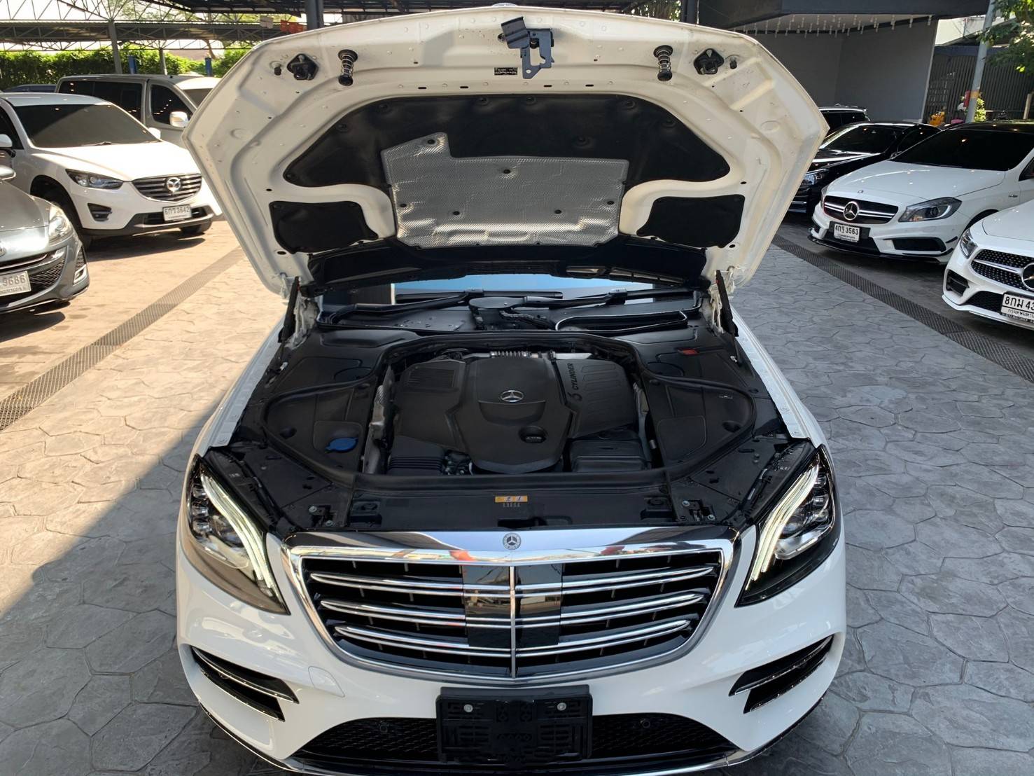 Mercedes Benz S350d AMG Premium ปี 2018