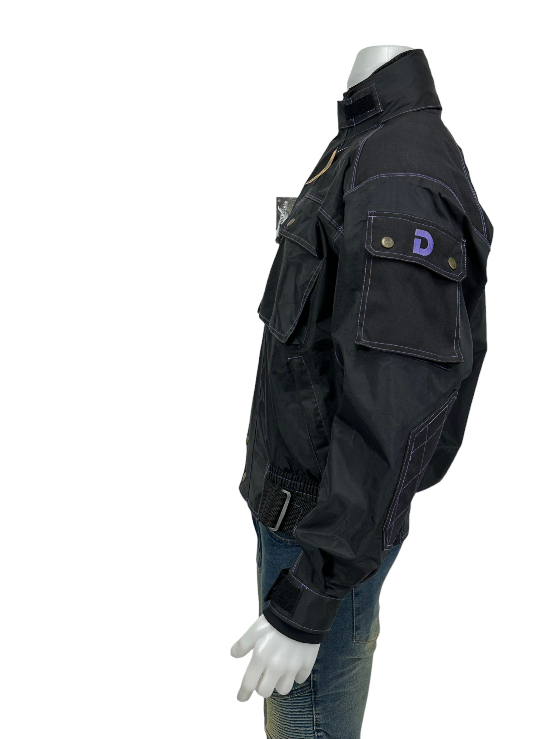 เสื้อขี่มอเตอร์ไซด์( มือสอง) F 003: อก 50" ยาว 29" (XL) **DAMEN**