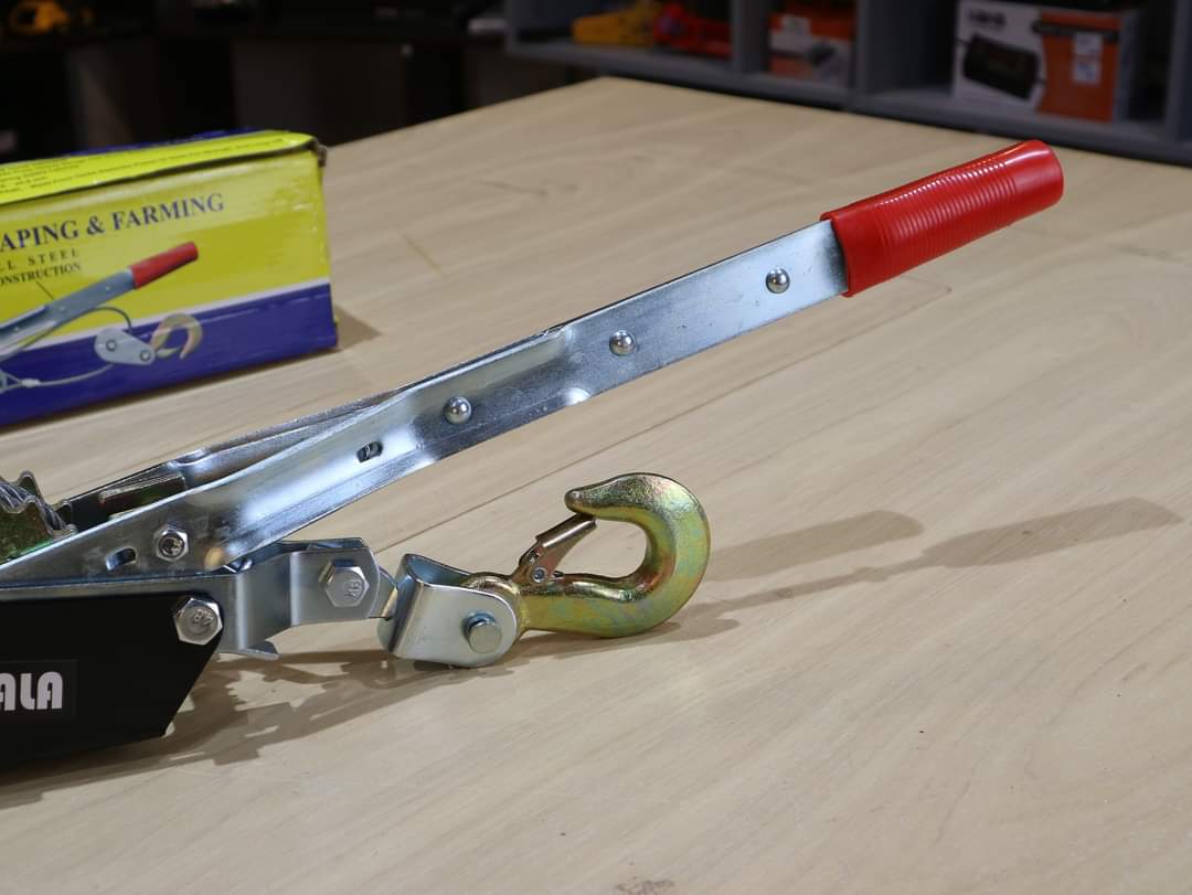 รอกสลิง มือโยก มี 2ขนาด 2ตัน 4ตัน สลิงยาว 3 เมตร