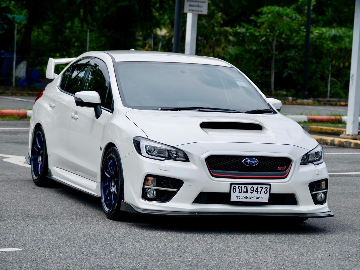 Subaru Impreza 2.5 WRX STI (VAF) ปี 2015