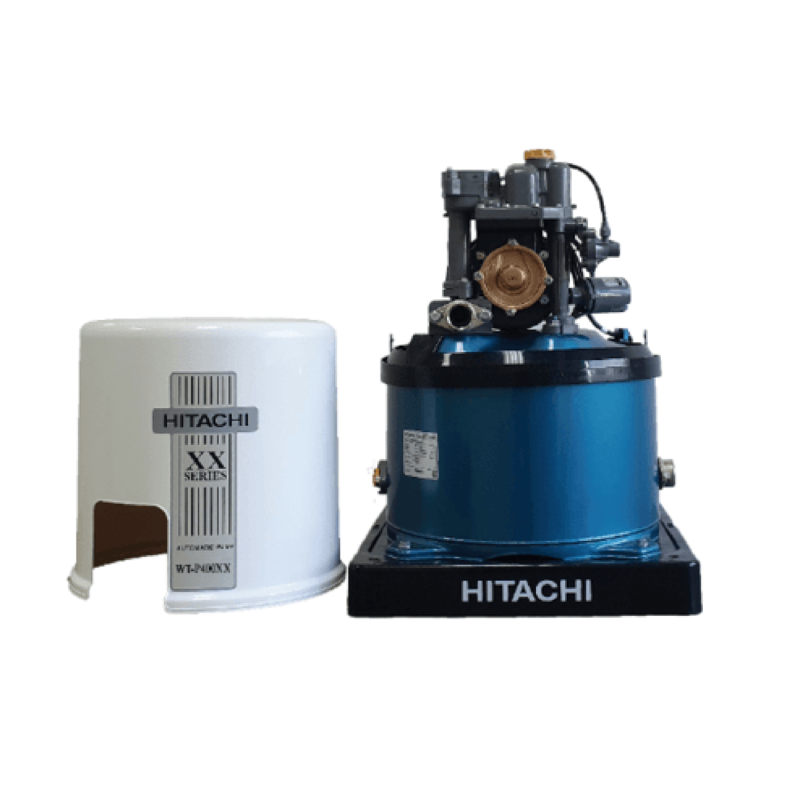 HITACHI ปั๊มน้ำอัตโนมัติ 400W รุ่น WT-P400XX