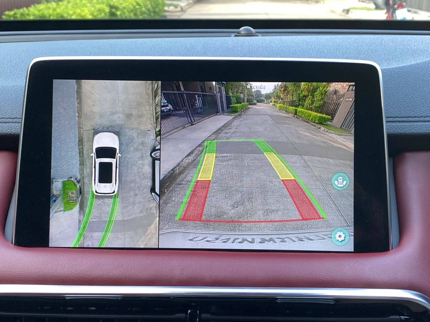 MG HS 1.5X Sunroof สีขาว ปี 2020 รุ่นท็อป