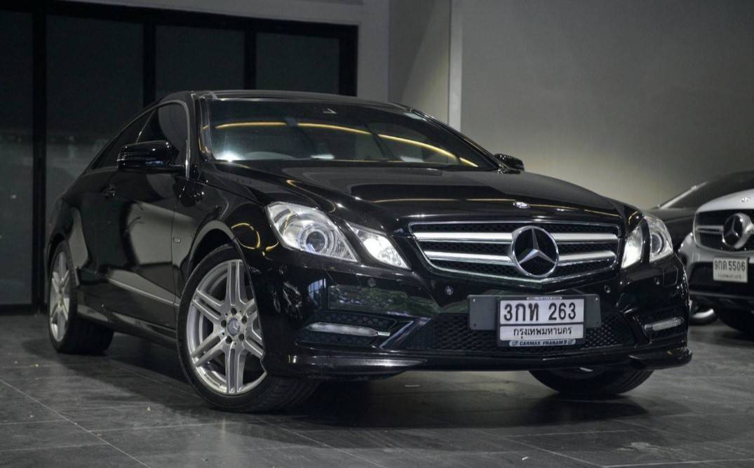 Mercedes Benz E250 Coupe AMG ปี 2012
